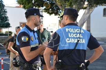 La Policía Local de Telde presentó este viernes su Unidad de Drones (Foto TA)